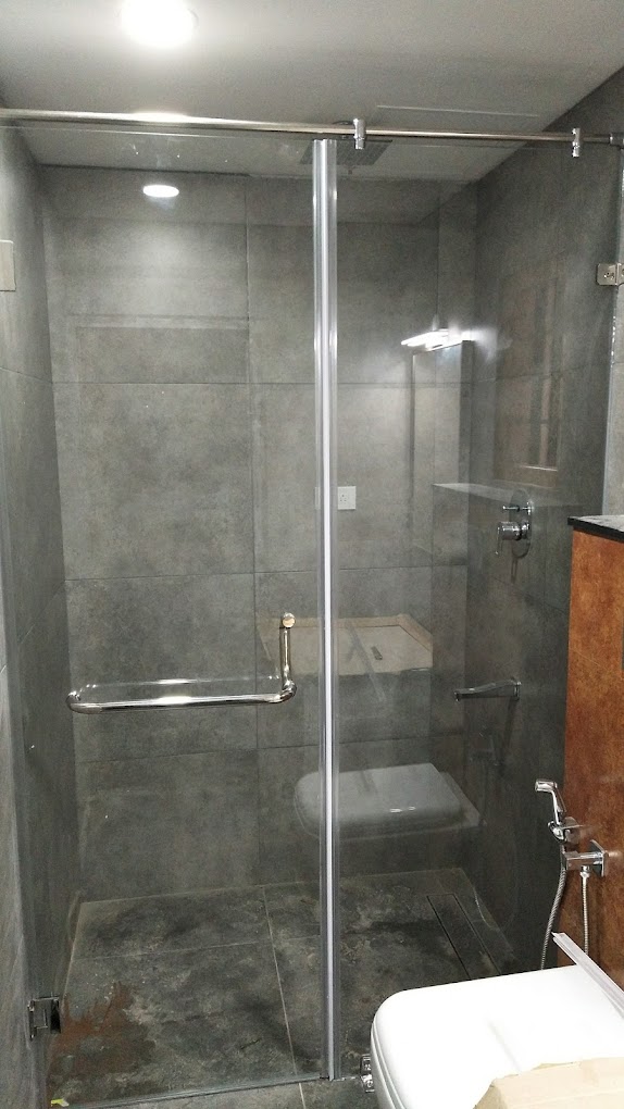 TOUGHENED GLASS SHOWER PARTITIONS AND CUBICLES IN KOCHI