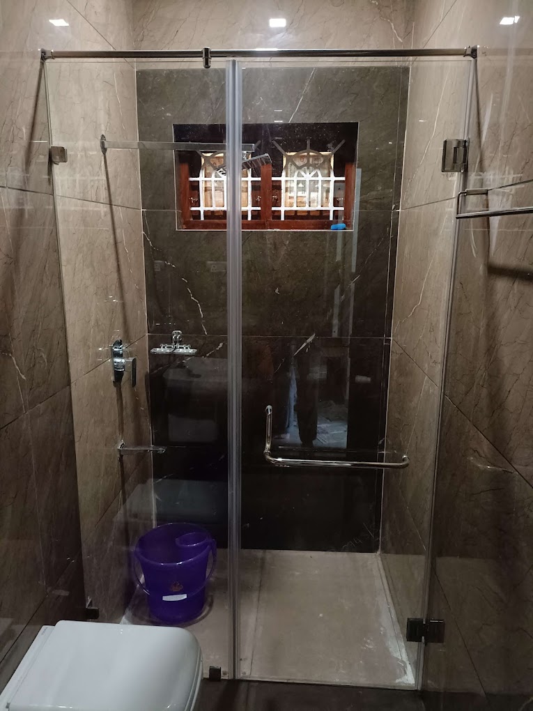 GLASS SHOWER PARTITION SERVICES IN ERNAKULAM