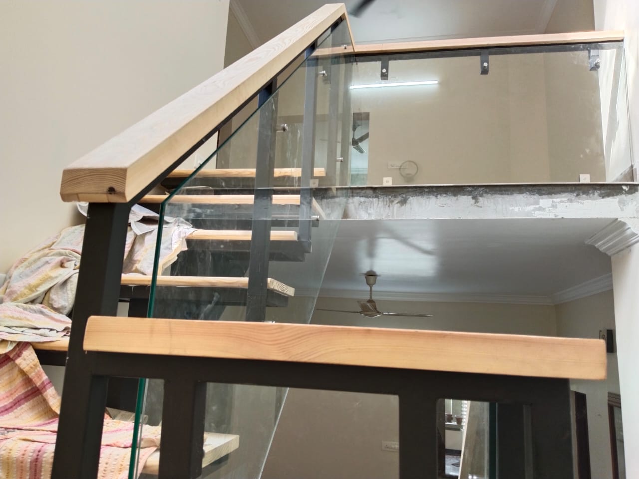 glass handrails in kochi