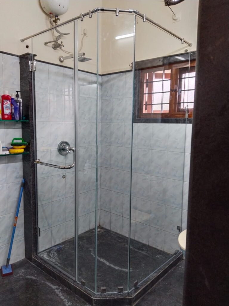 glass shower partition in ernakulam