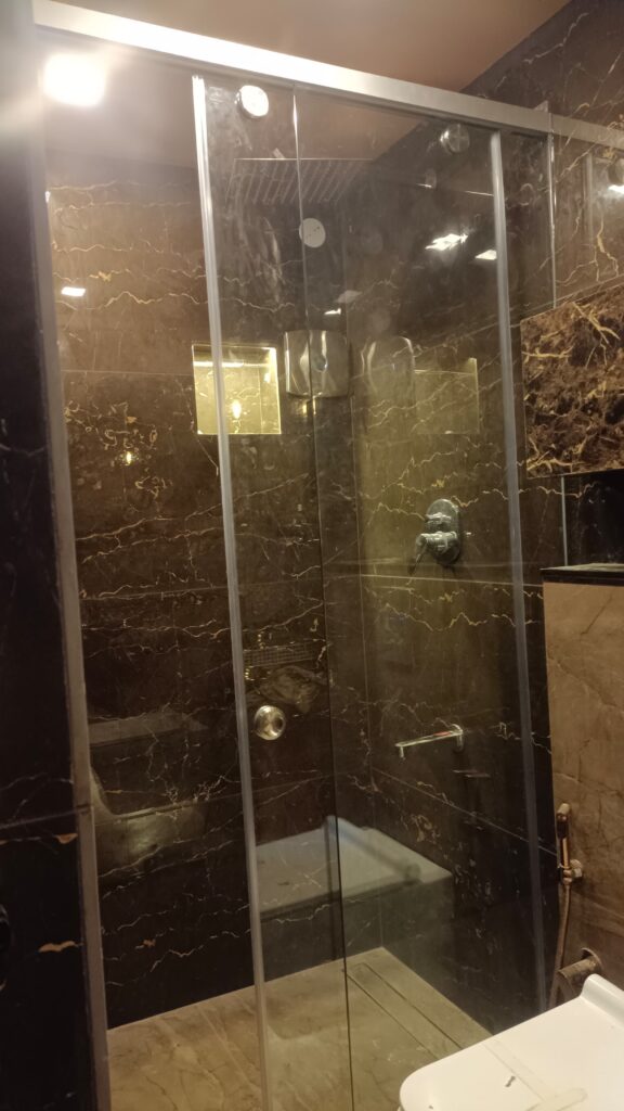 glass shower partition in kochi